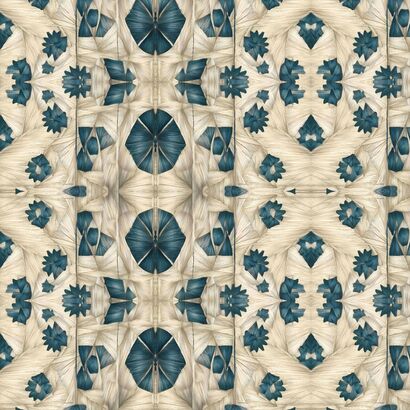 HYPNOTIC TESSELLATION III - a Digital Graphics and Cartoon Artowrk by Beatriz Finkielsztejn